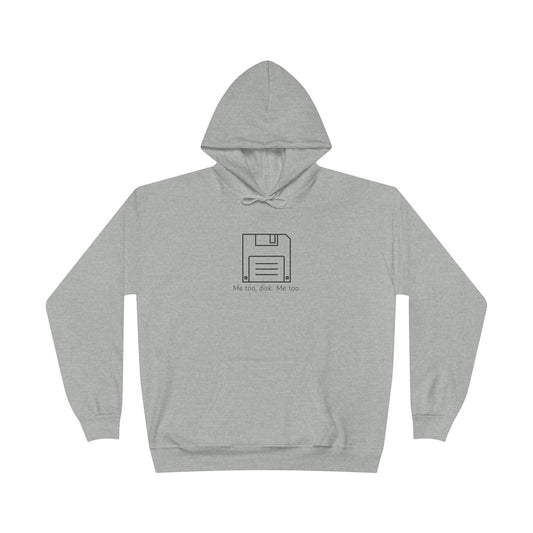 floppy disk unisex hoodie (available in 13 colors)