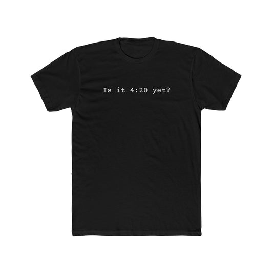 4:20 t shirt (available in 5 colors)