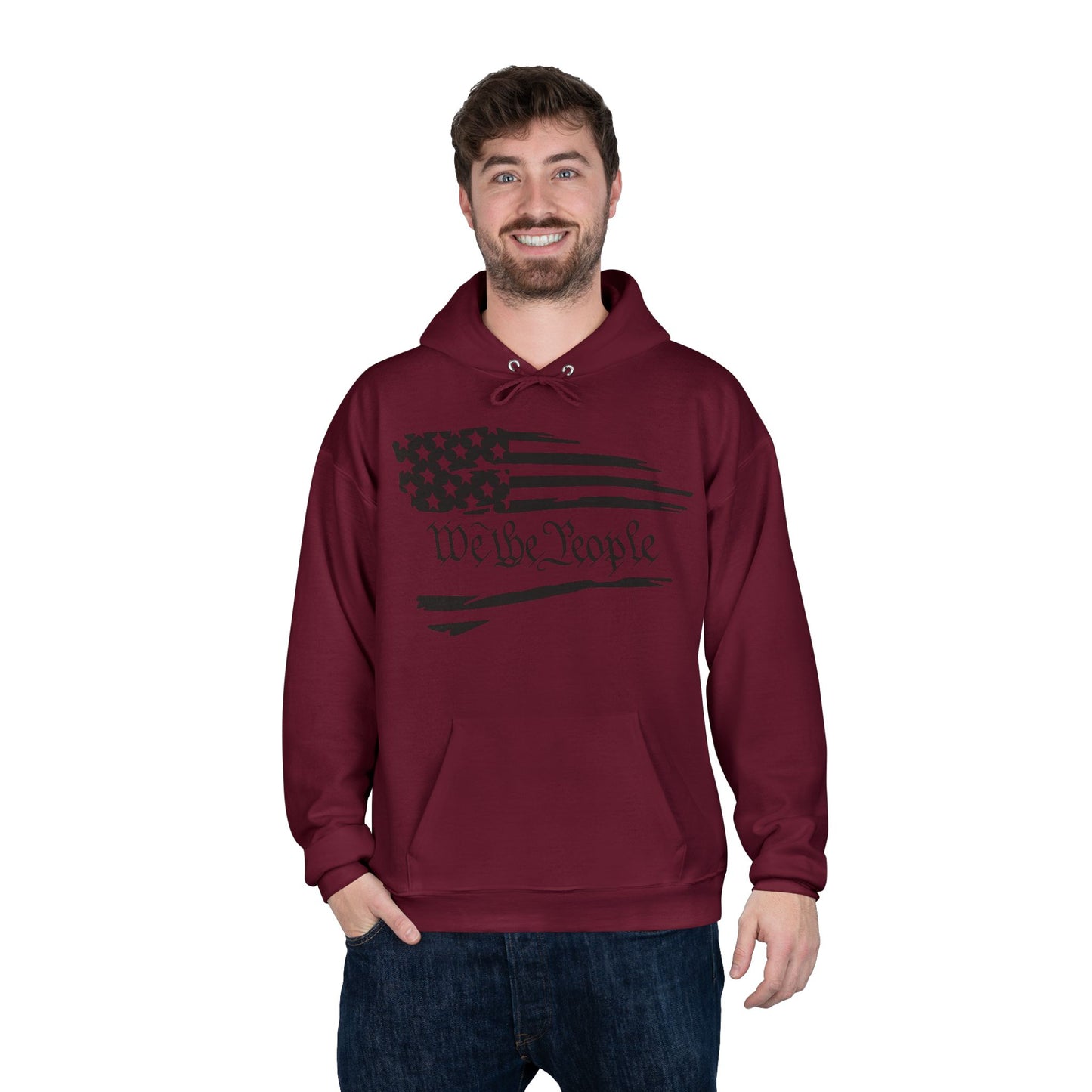 We the People unisex hoodie (available in 12 colors)