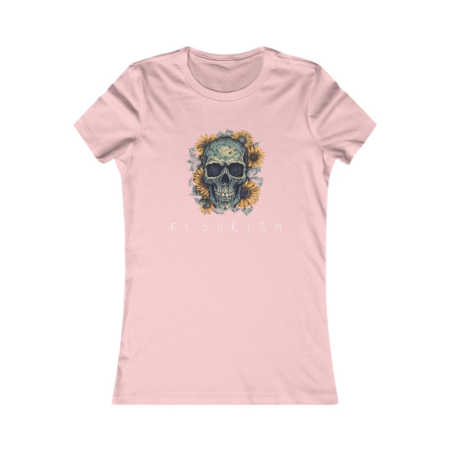 flourish babydoll tee