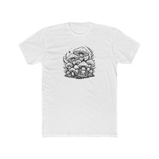 mushrooms t shirt (available in 14 colors)