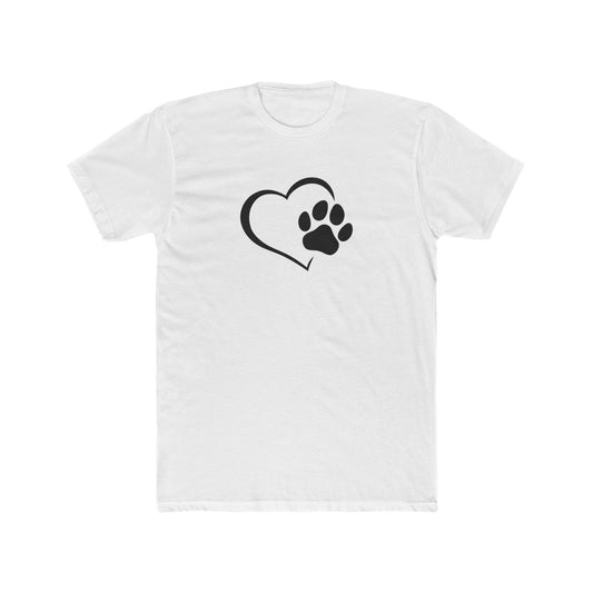 paw print t shirt (available in 16 colors)