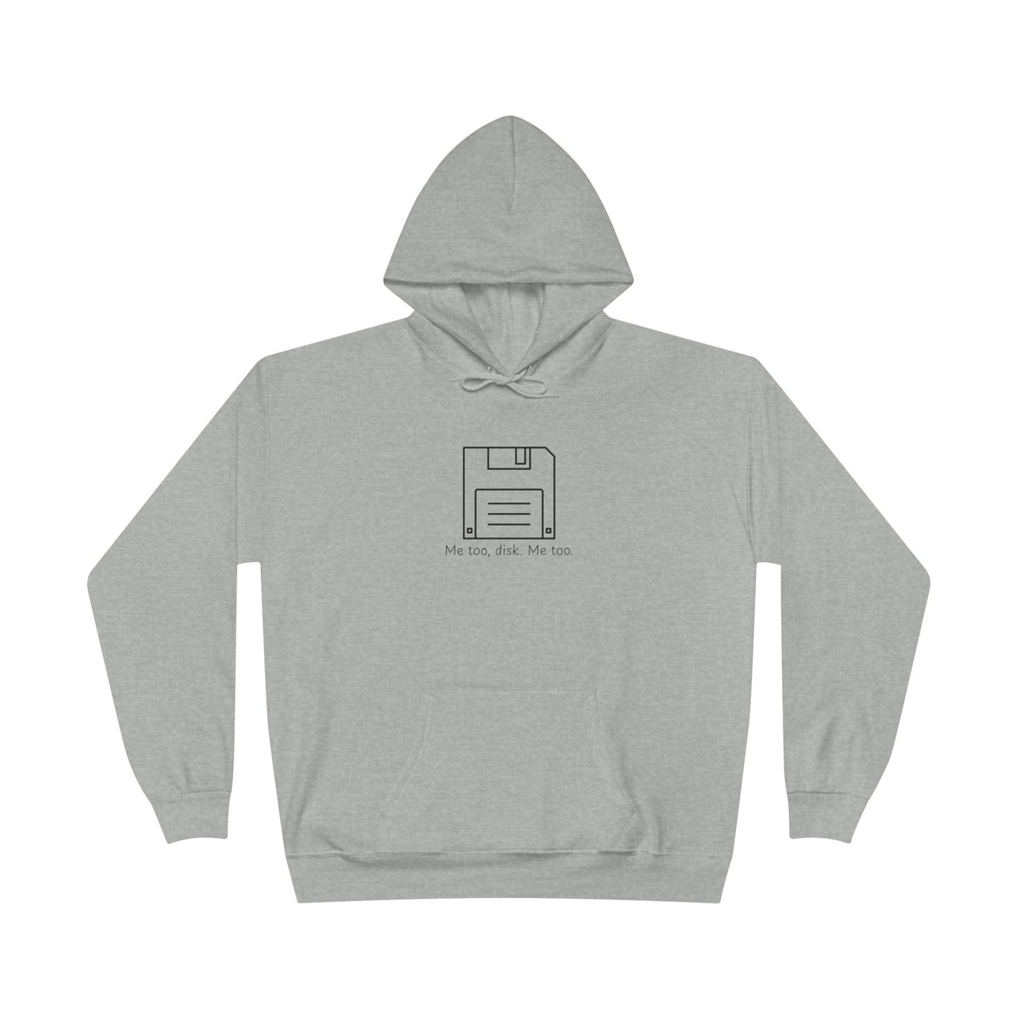 floppy disk unisex hoodie (available in 13 colors)
