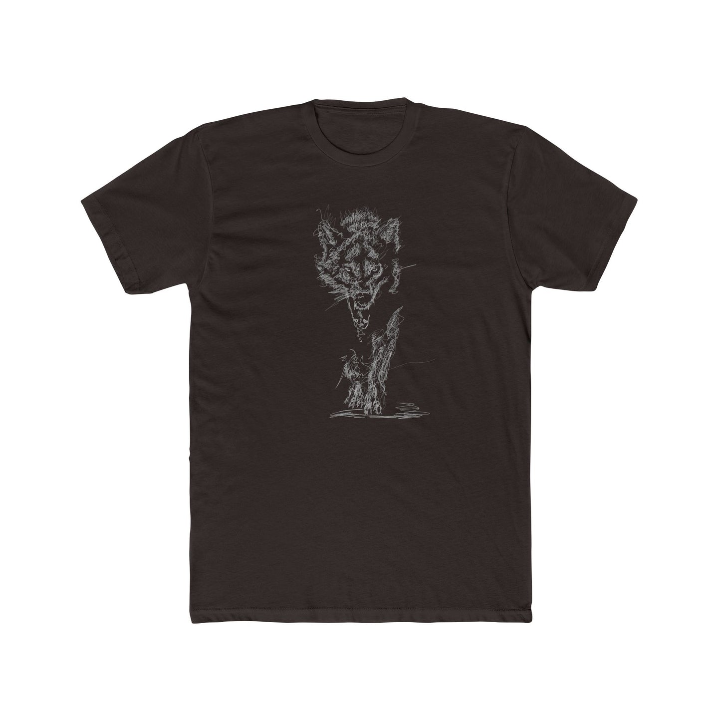 wolf t shirt (available in 6 colors)