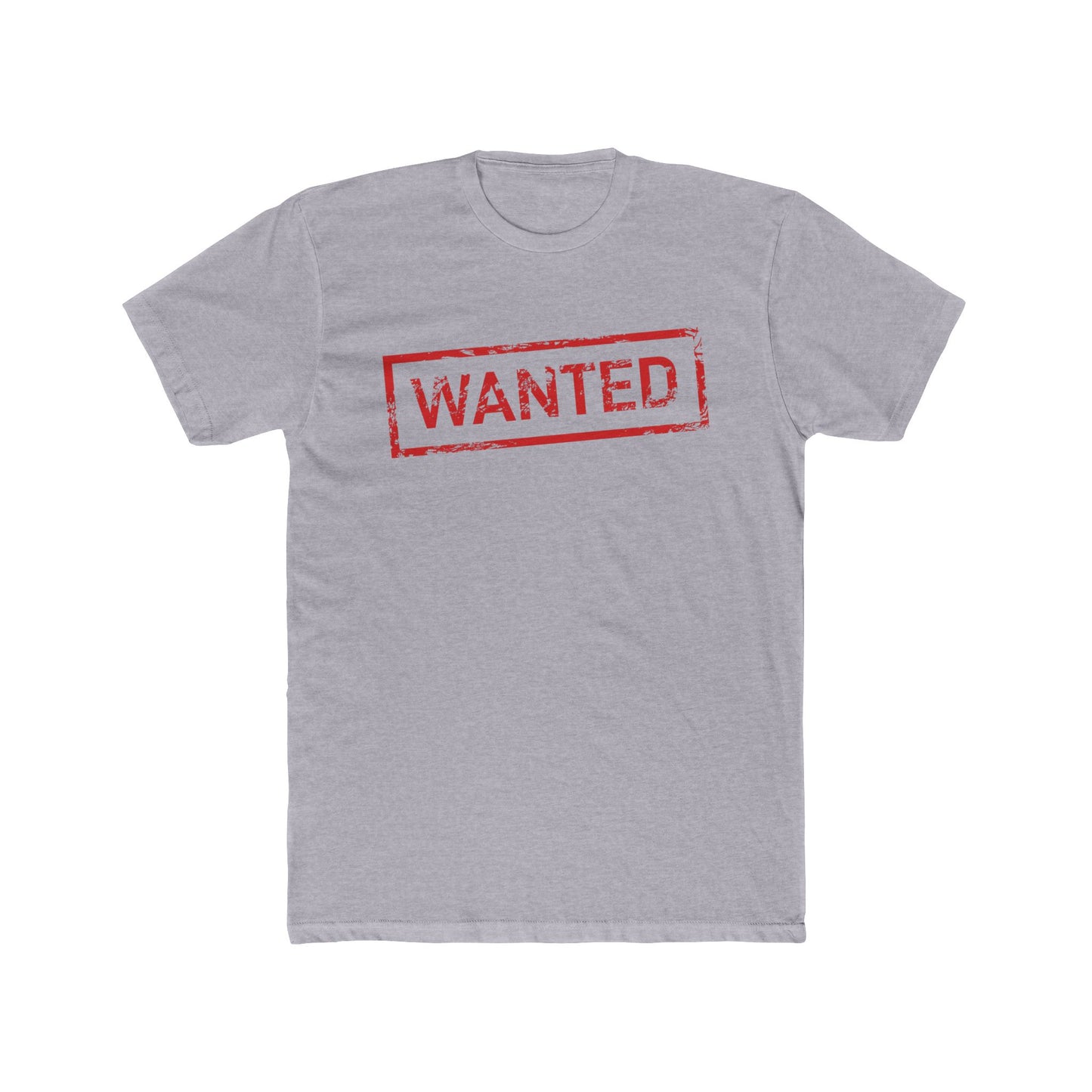wanted t shirt (available in 7 colors)