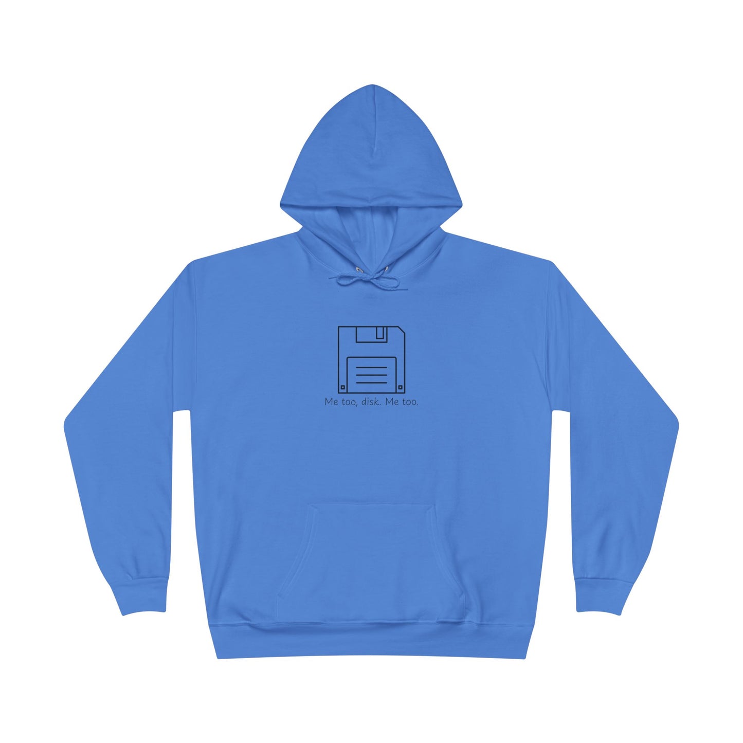 floppy disk unisex hoodie (available in 13 colors)