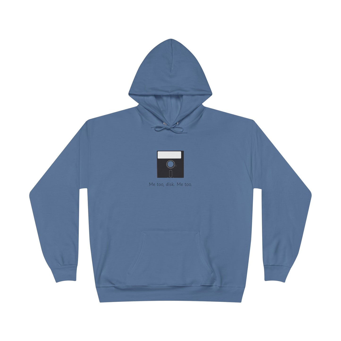 floppy disk unisex hoodie (available in 13 colors)