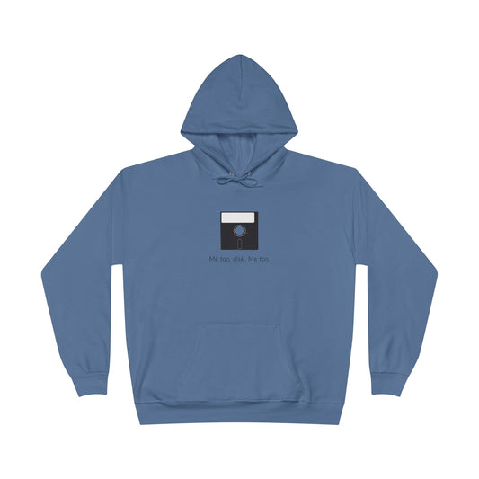 floppy disk unisex hoodie (available in 13 colors)