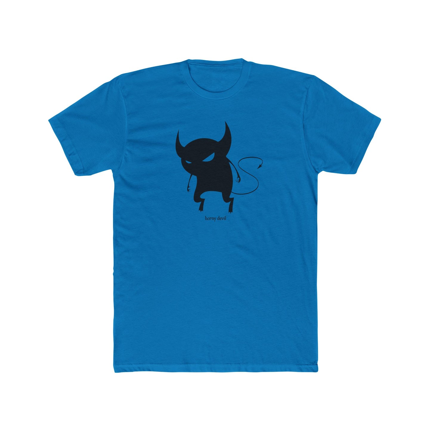 horny devil t shirt (available in 11 colors)
