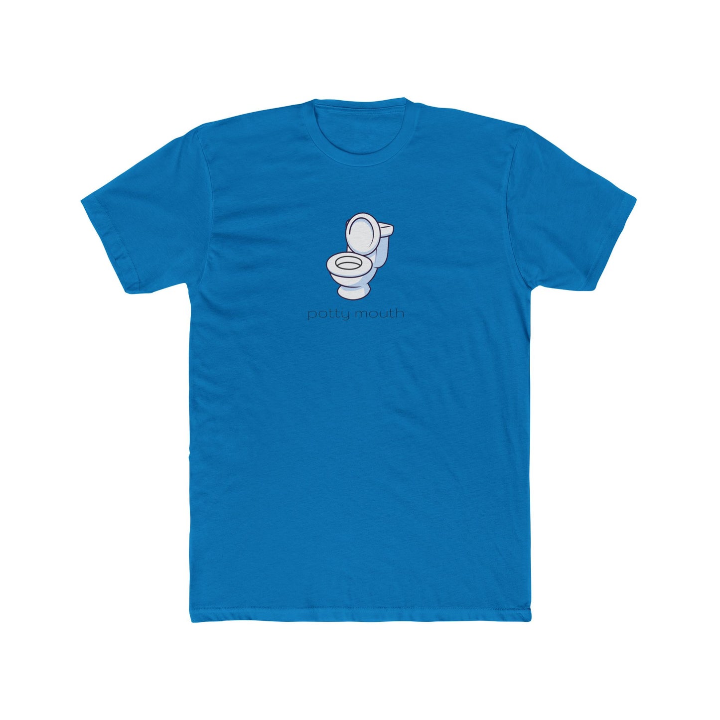 potty mouth t shirt (available in 11 colors)