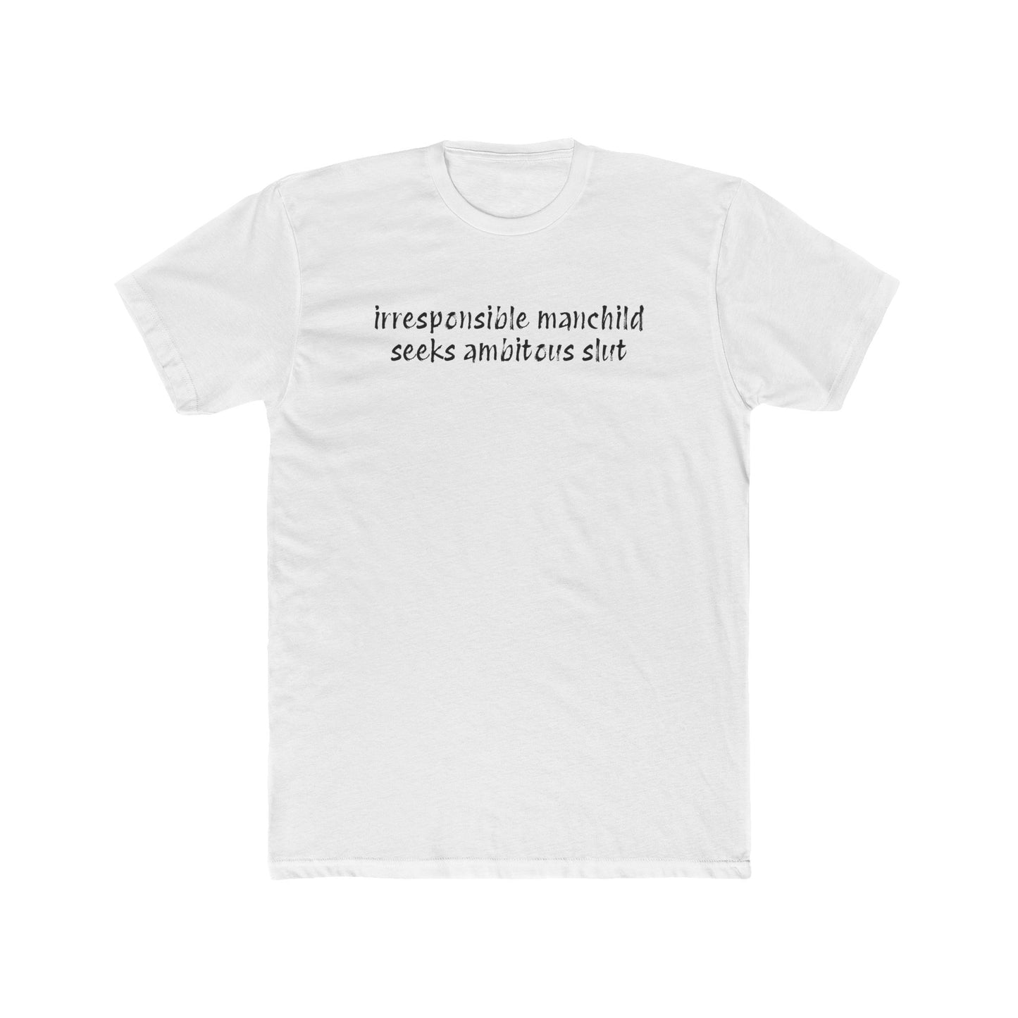 manchild t shirt (available in 8 colors)