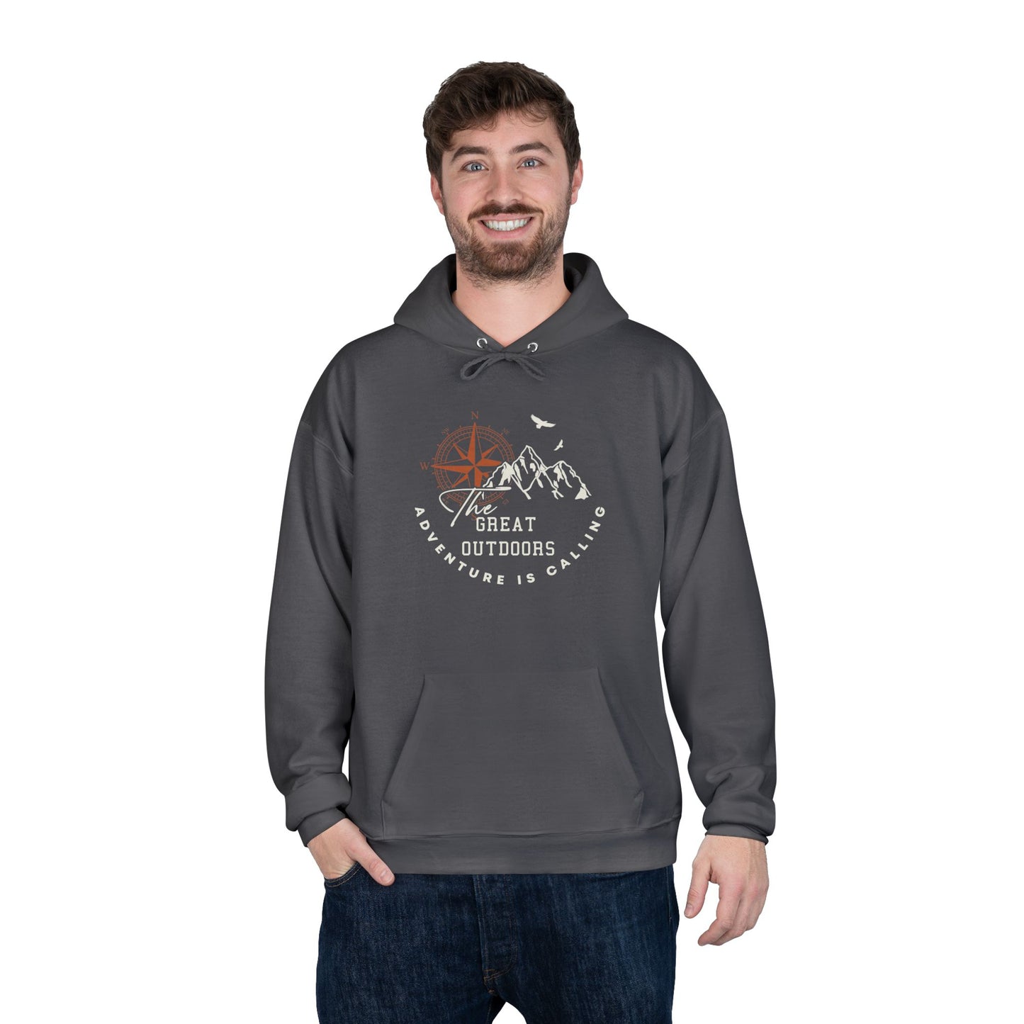 adventure unisex hoodie (available in 10 colors)