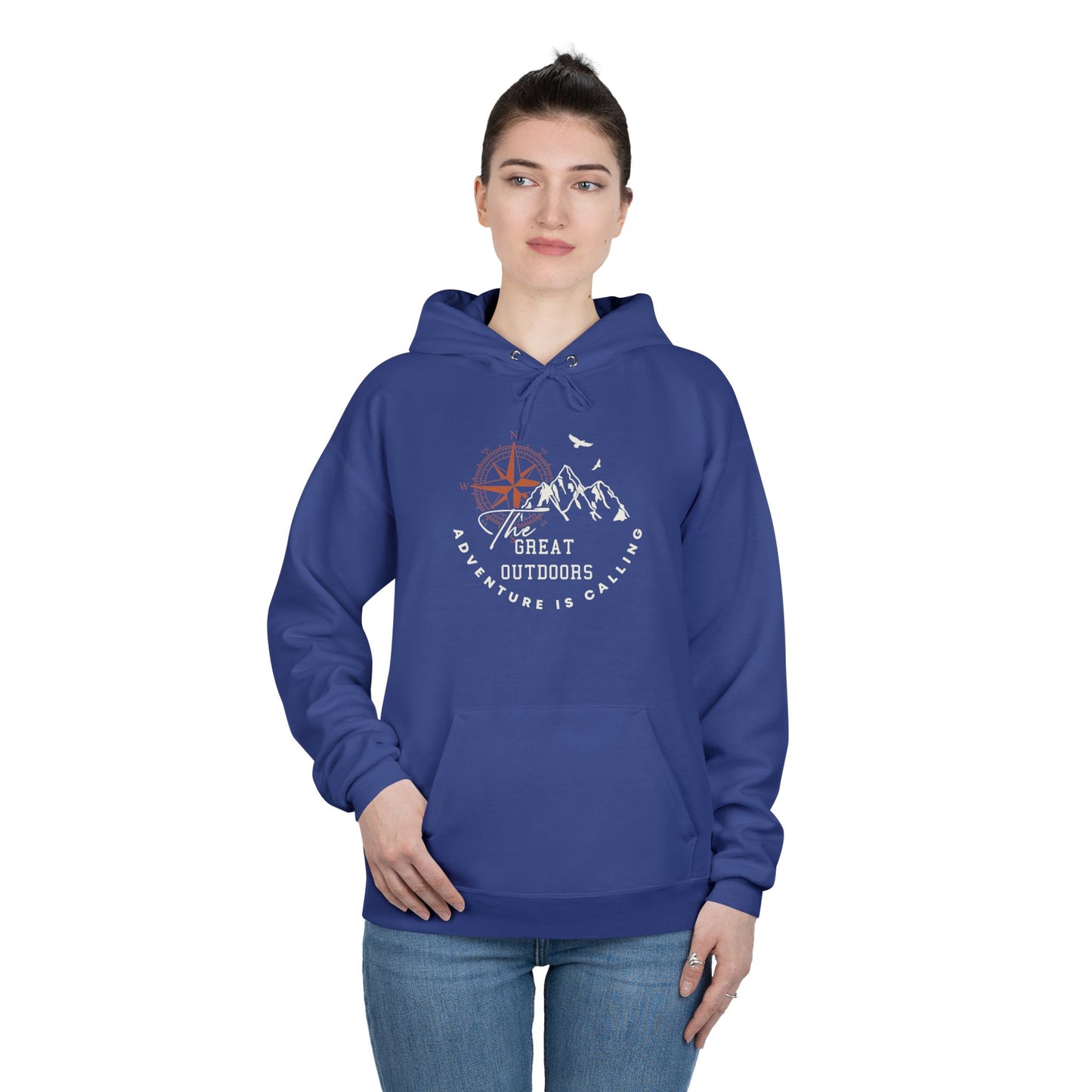 adventure unisex hoodie (available in 10 colors)