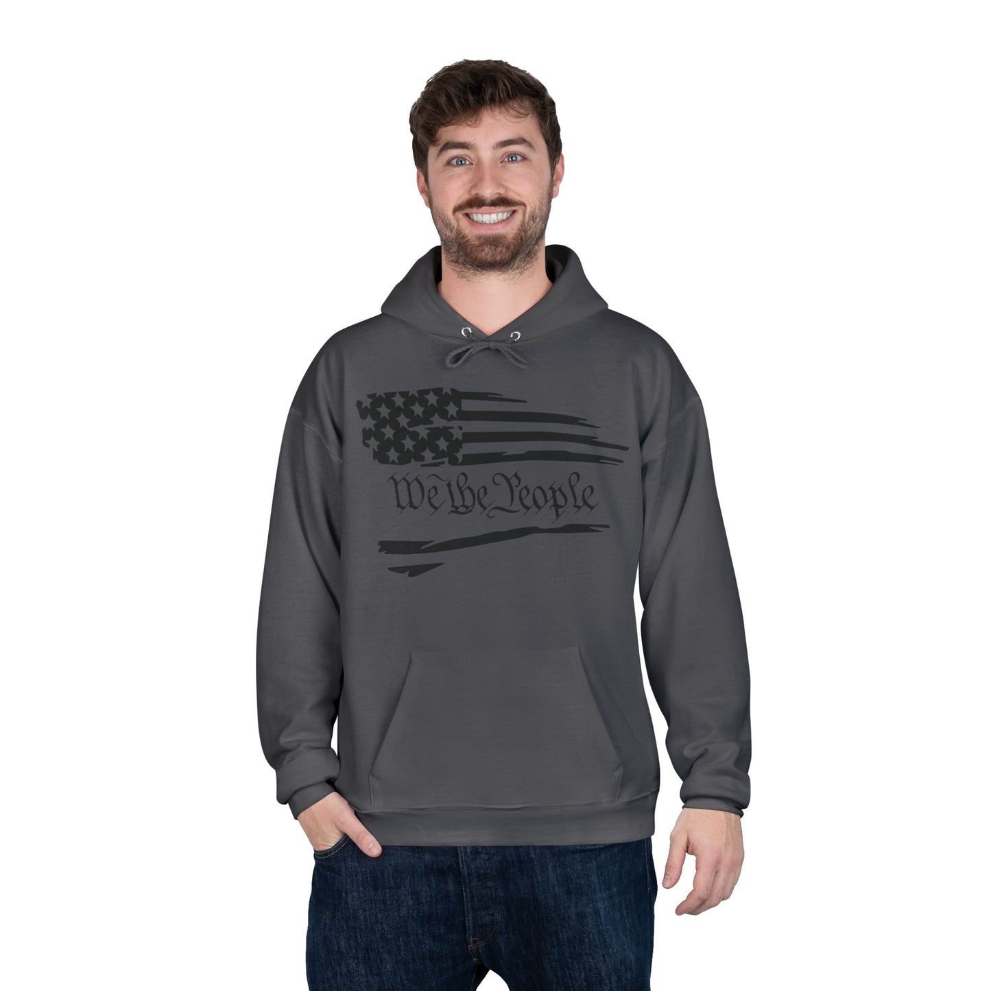 We the People unisex hoodie (available in 12 colors)