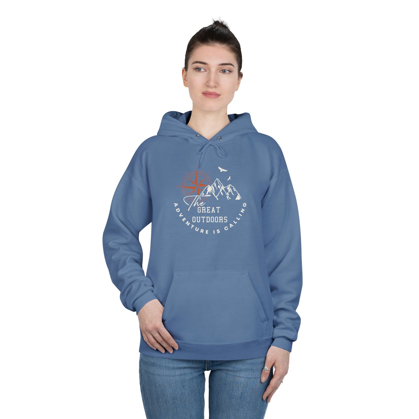 adventure unisex hoodie (available in 10 colors)