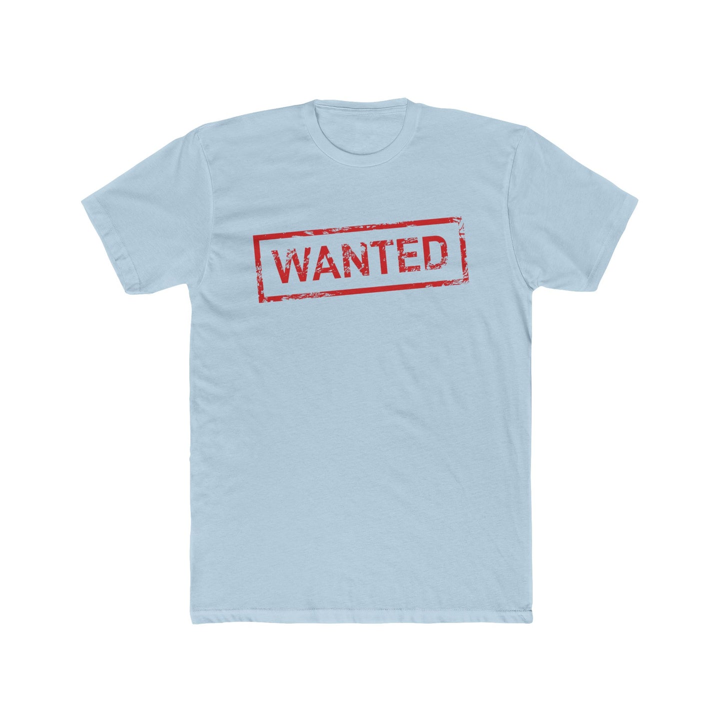 wanted t shirt (available in 7 colors)