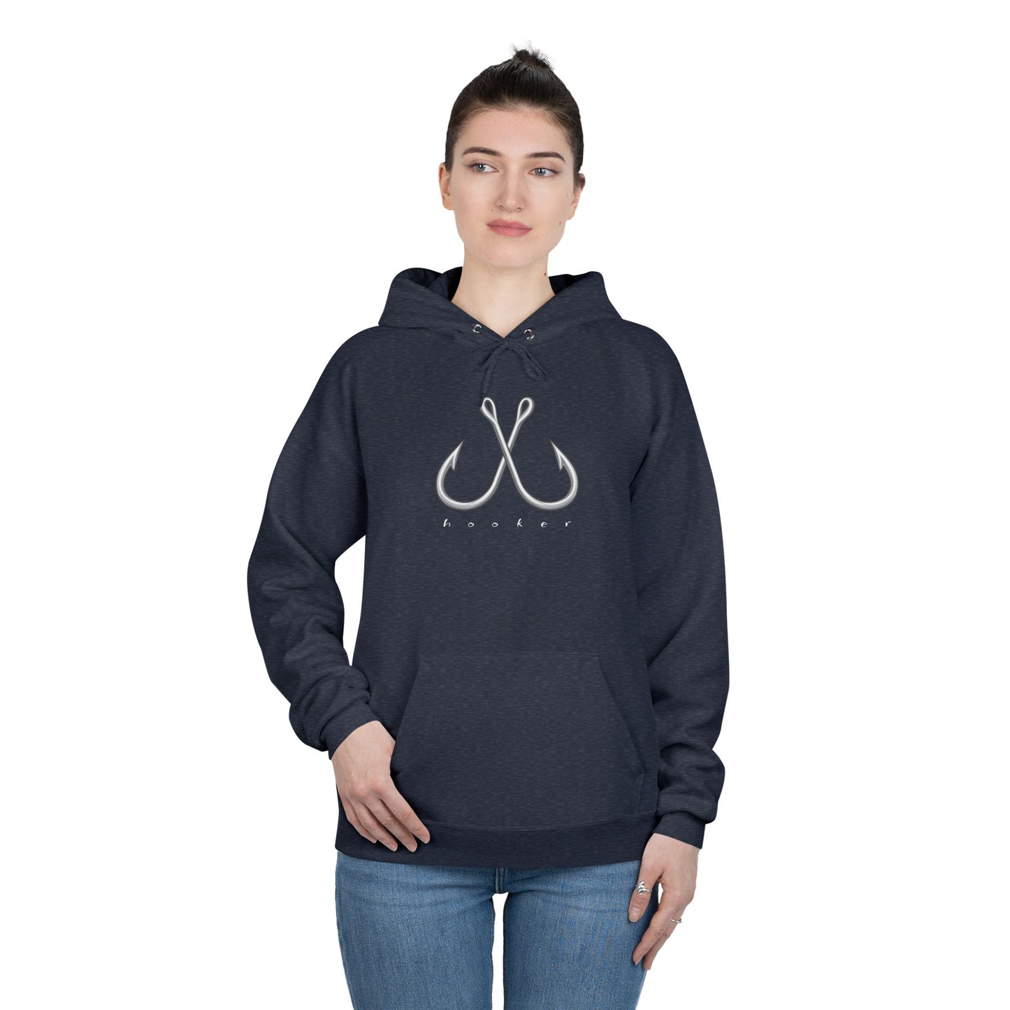 hooker unisex hoodie (available in 10 colors)