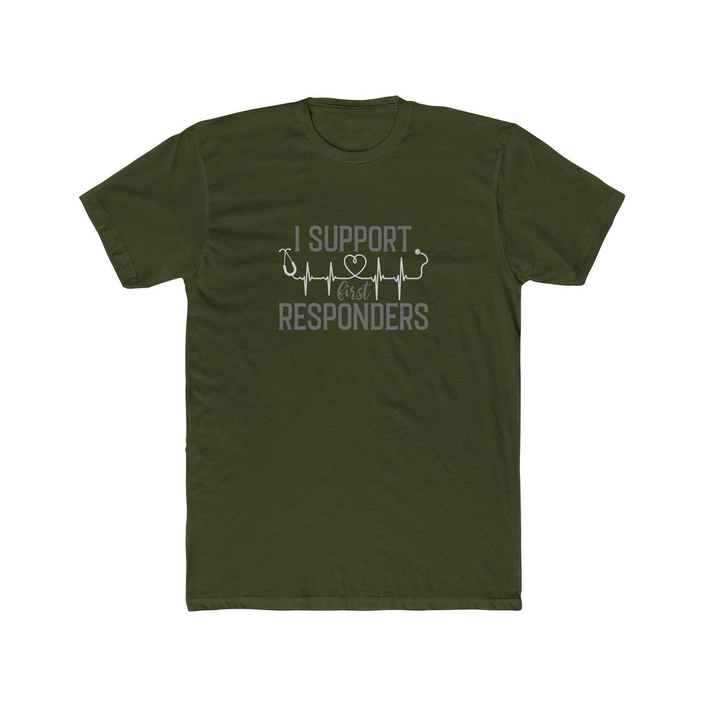 first responders t shirt (available in 5 colors)