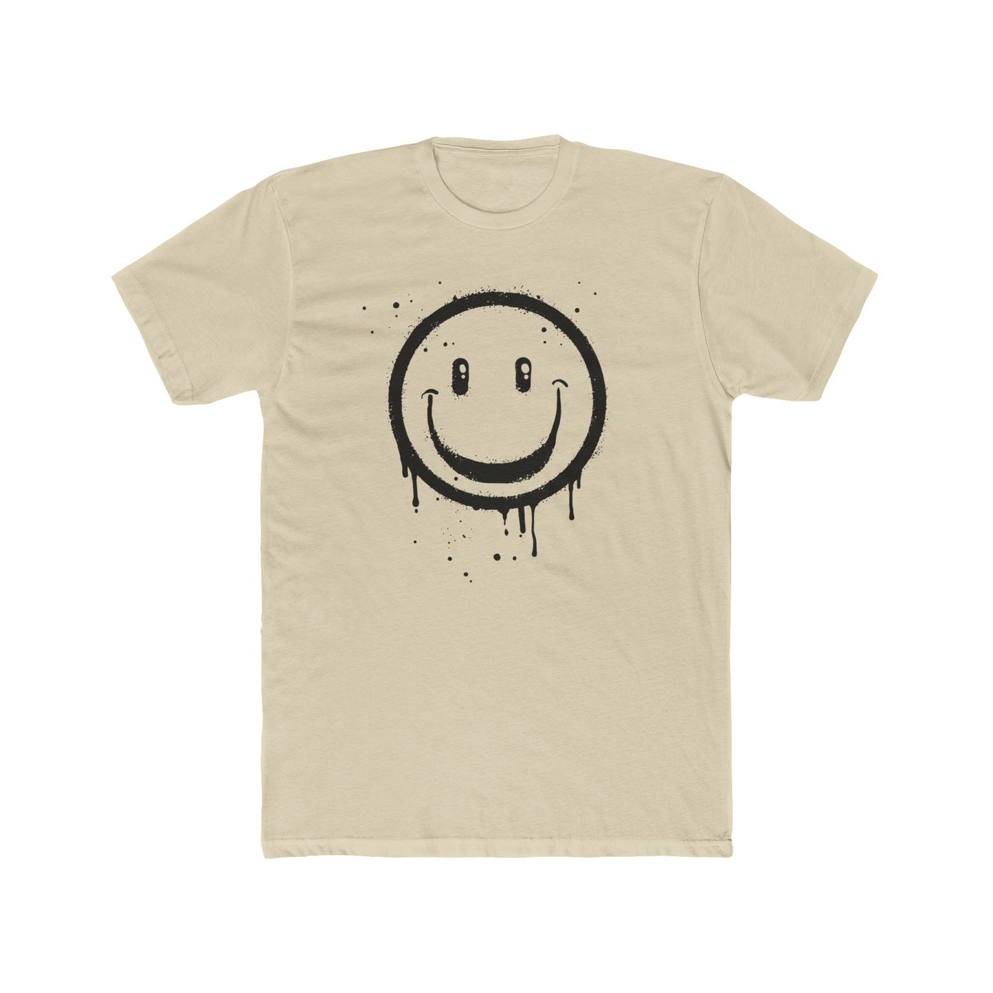 smiley t shirt (available in 8 colors)
