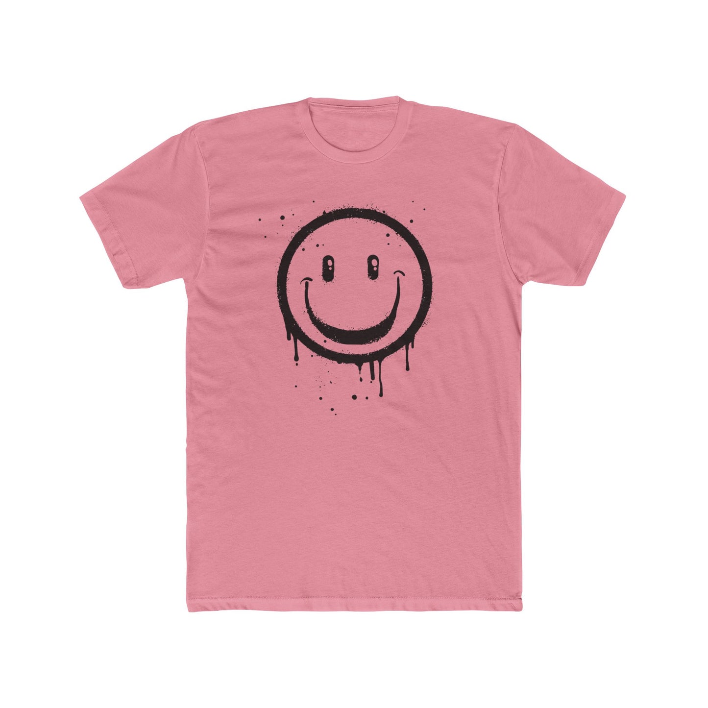 smiley t shirt (available in 8 colors)