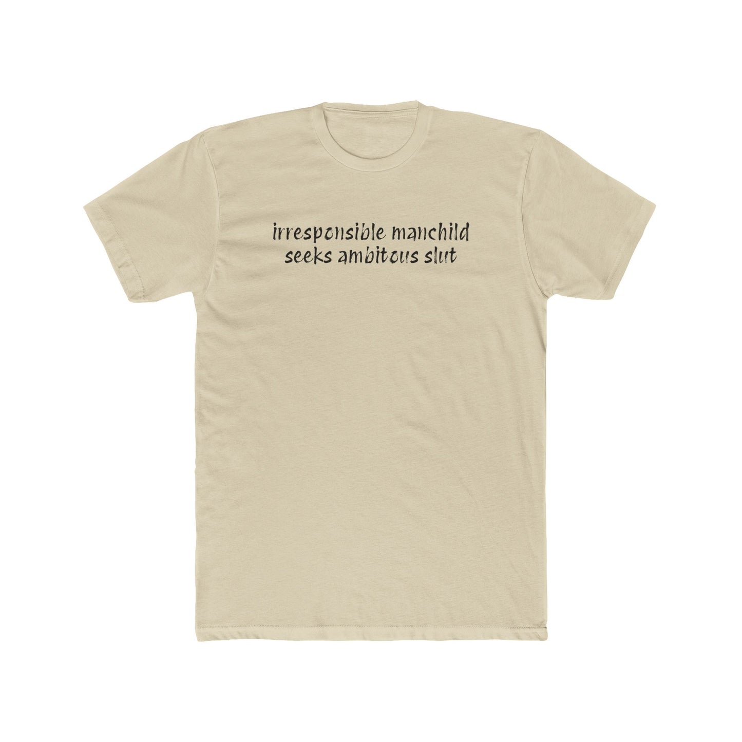 manchild t shirt (available in 8 colors)