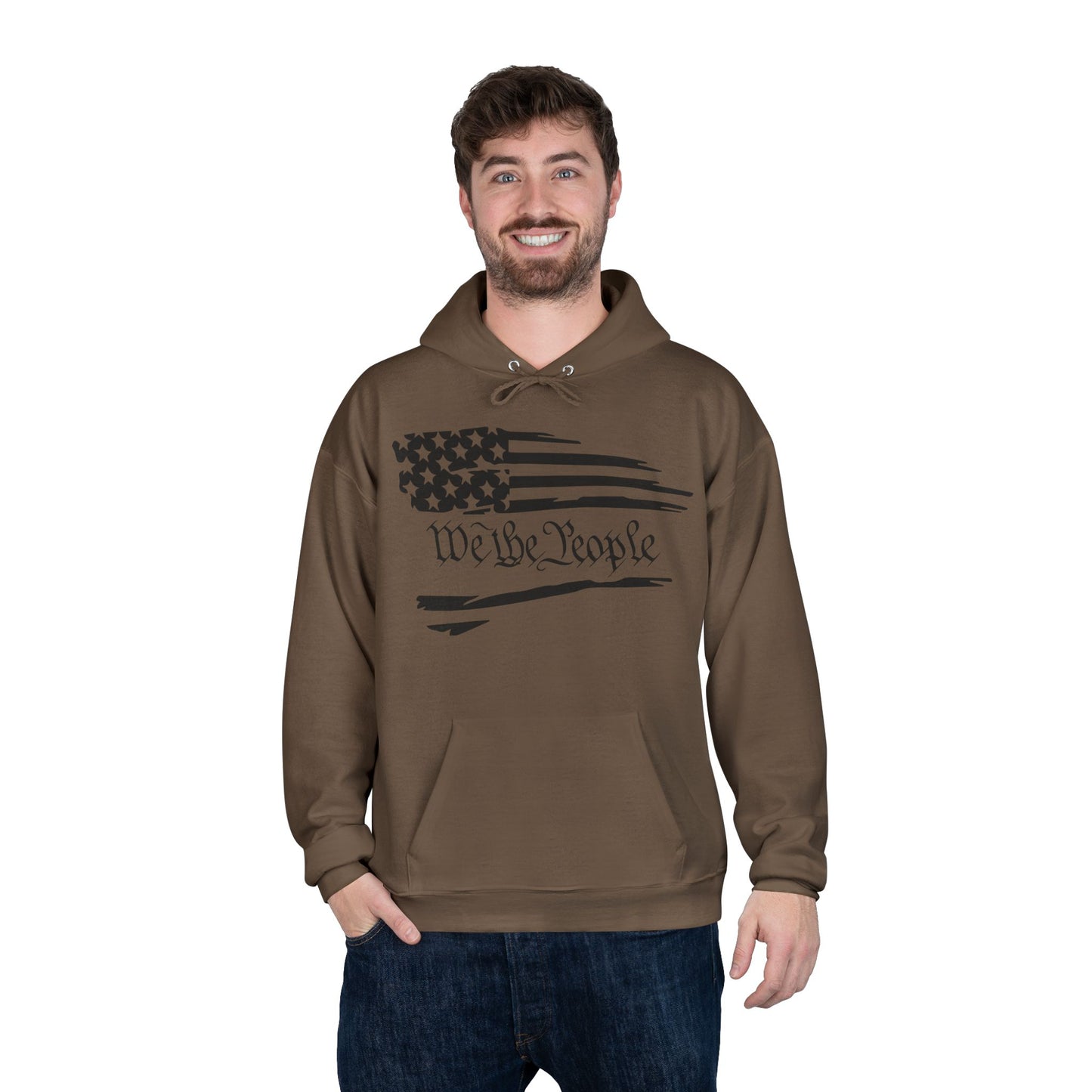 We the People unisex hoodie (available in 12 colors)