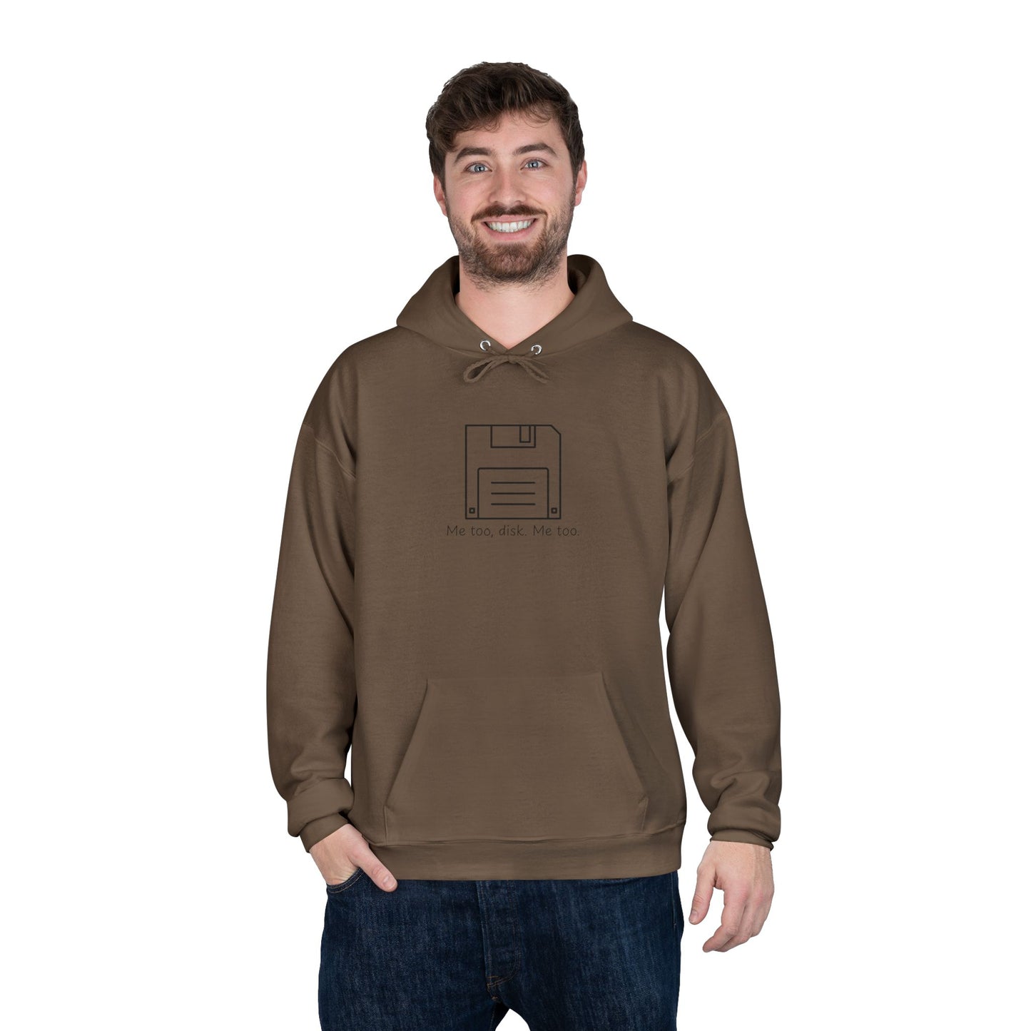 floppy disk unisex hoodie (available in 13 colors)