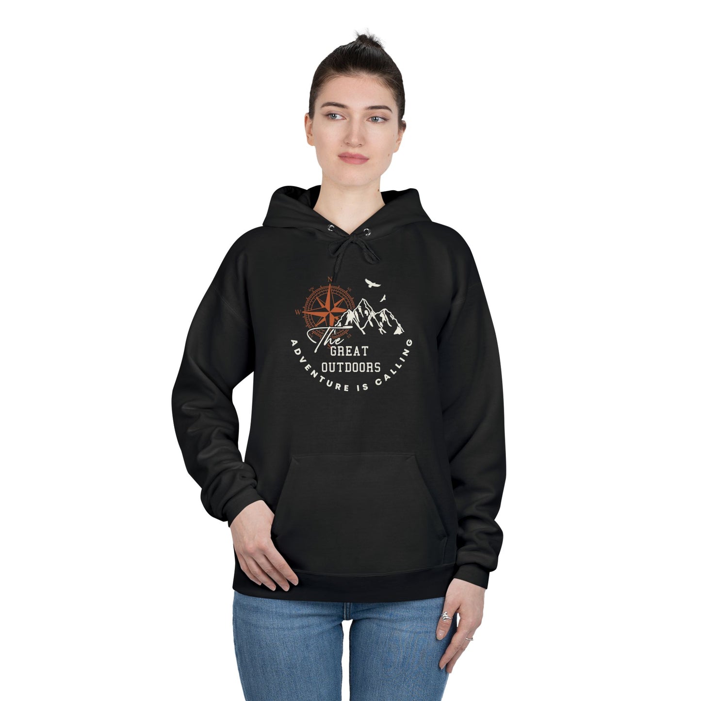 adventure unisex hoodie (available in 10 colors)