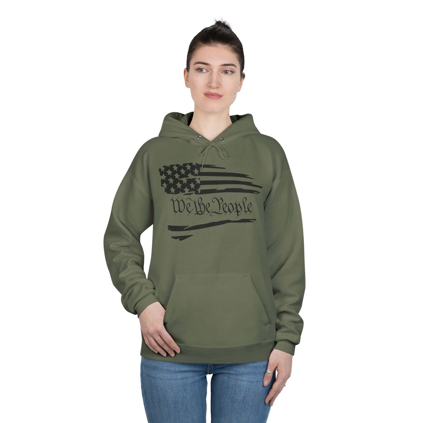 We the People unisex hoodie (available in 12 colors)