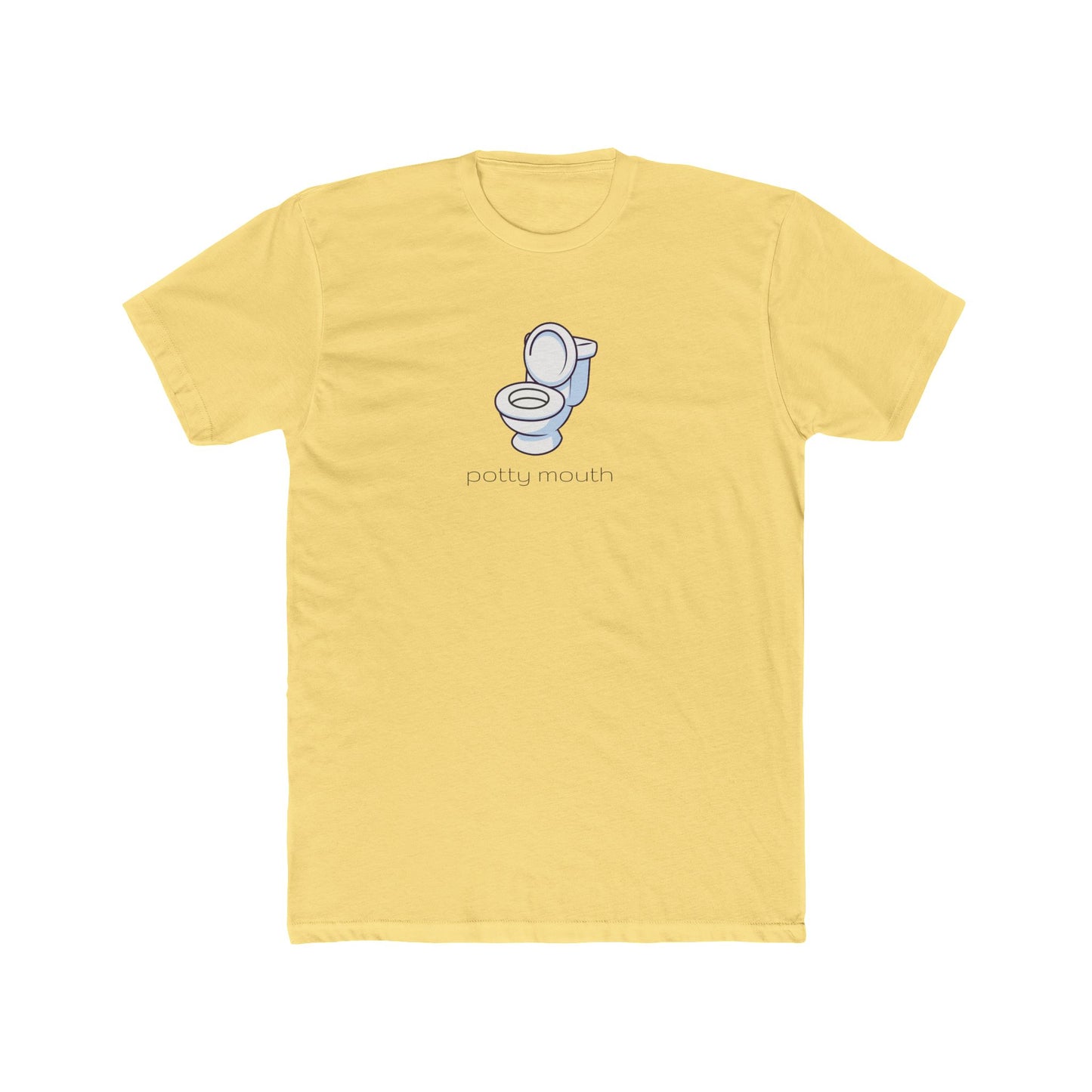 potty mouth t shirt (available in 11 colors)