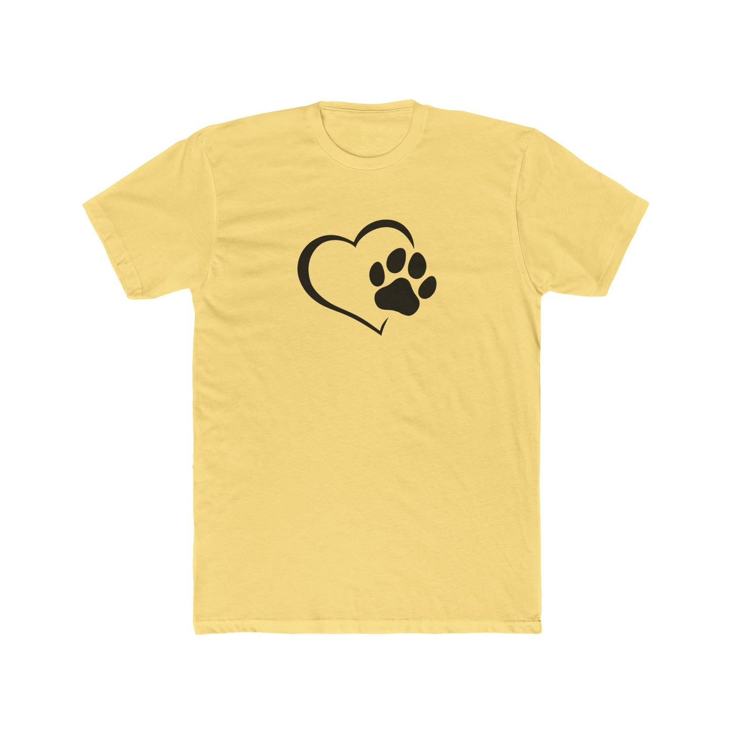 paw print t shirt (available in 16 colors)