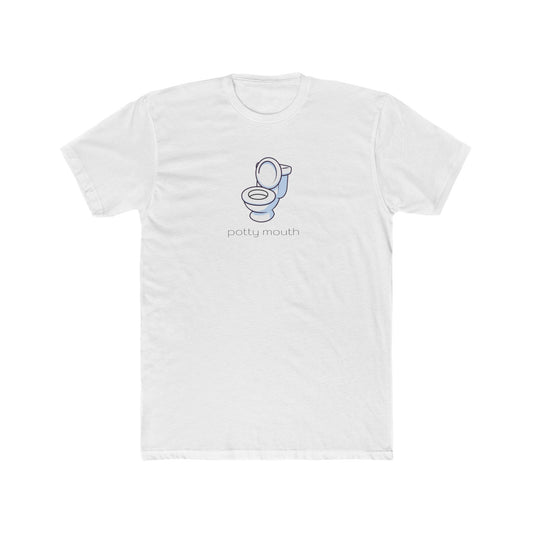 potty mouth t shirt (available in 11 colors)