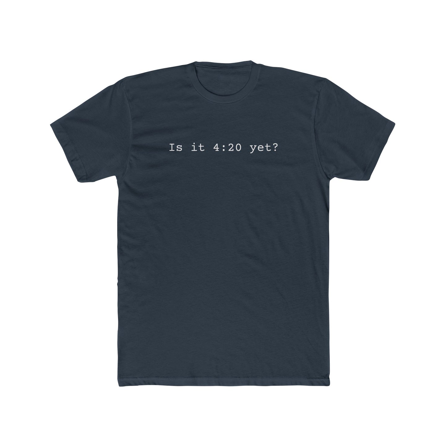 4:20 t shirt (available in 5 colors)