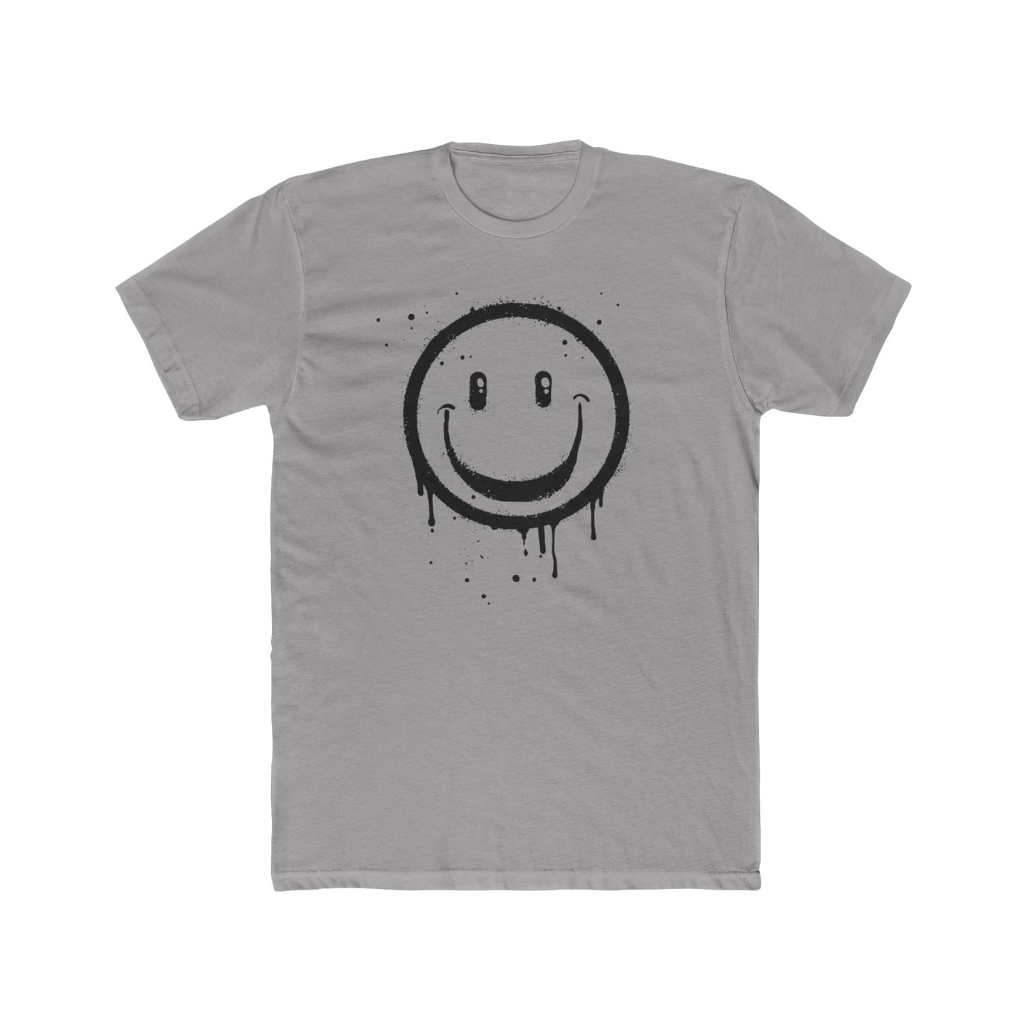 smiley t shirt (available in 8 colors)
