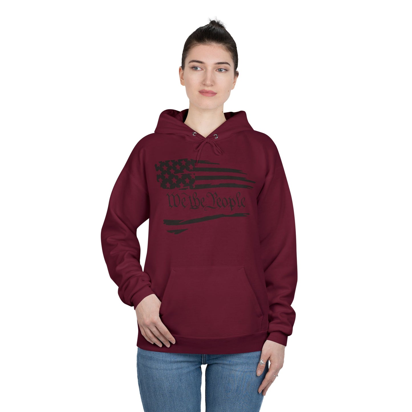 We the People unisex hoodie (available in 12 colors)