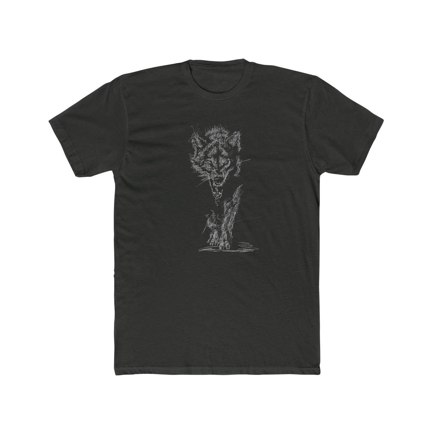 wolf t shirt (available in 6 colors)
