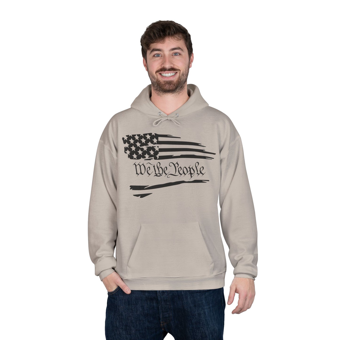 We the People unisex hoodie (available in 12 colors)