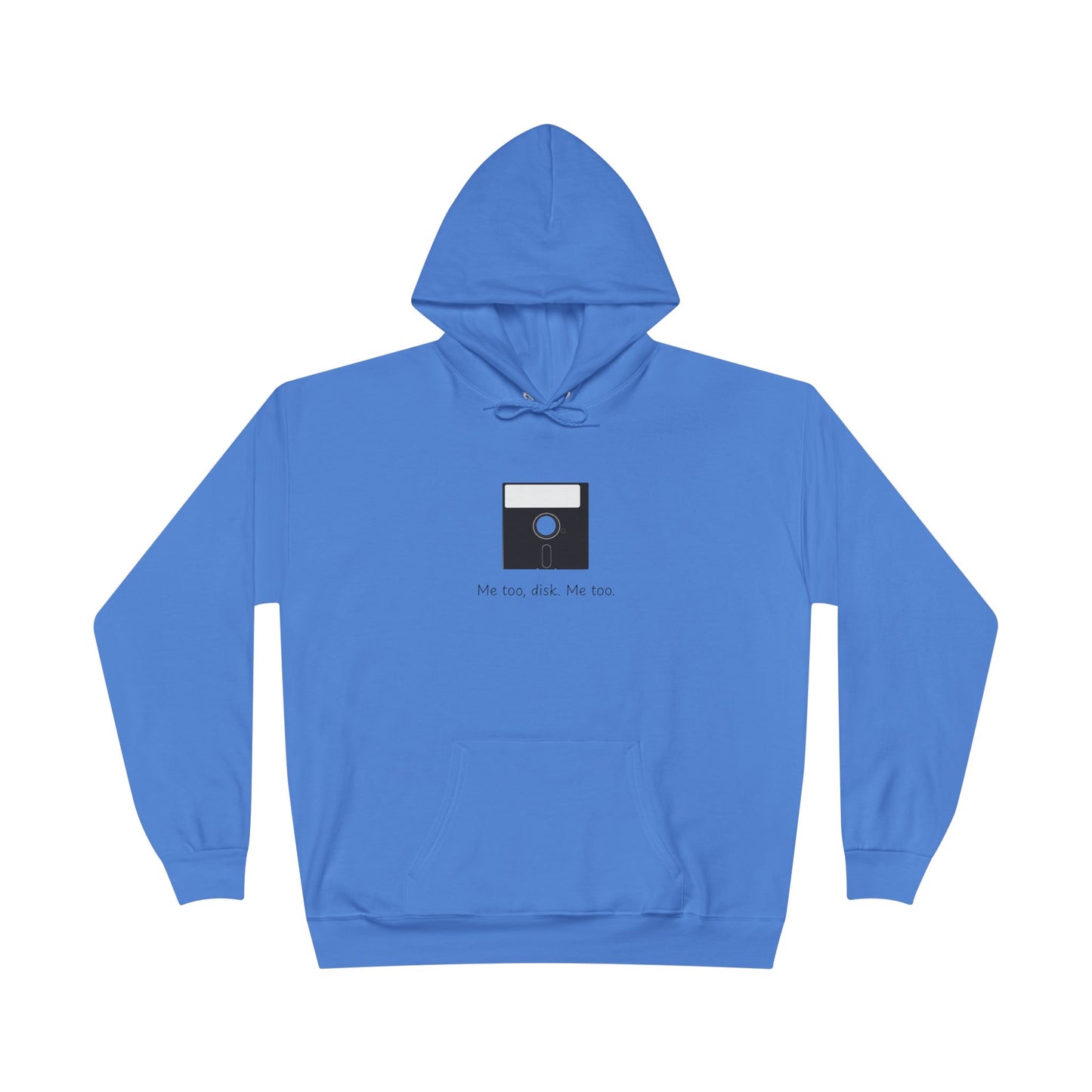 floppy disk unisex hoodie (available in 13 colors)