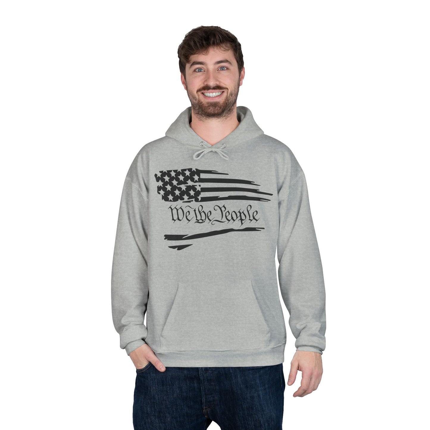 We the People unisex hoodie (available in 12 colors)
