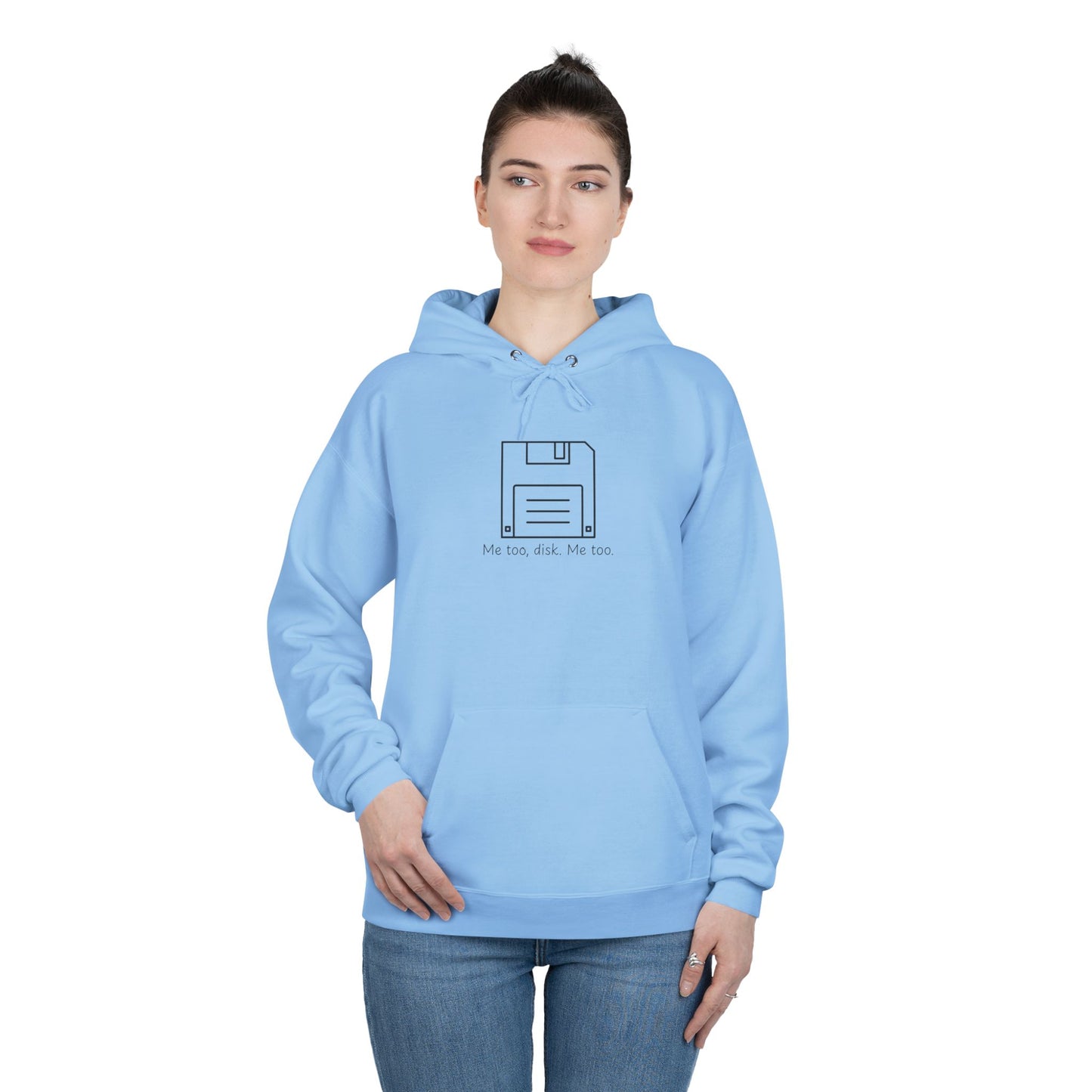 floppy disk unisex hoodie (available in 13 colors)
