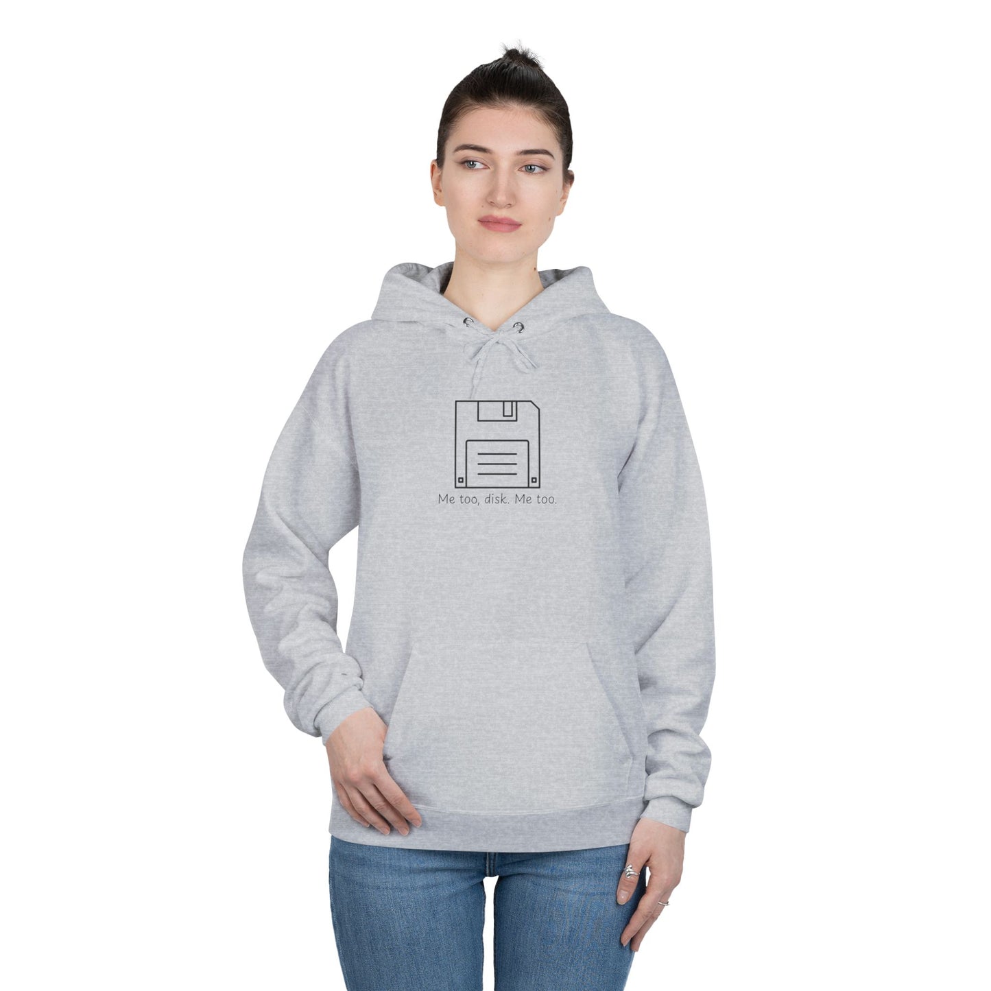floppy disk unisex hoodie (available in 13 colors)