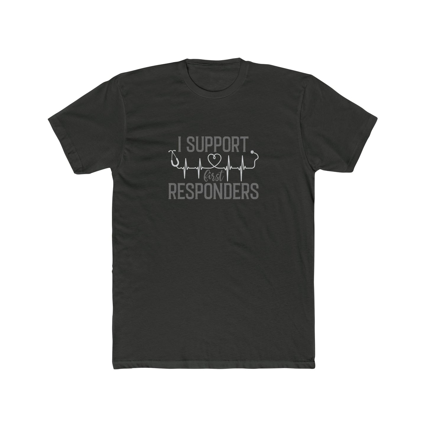 first responders t shirt (available in 5 colors)