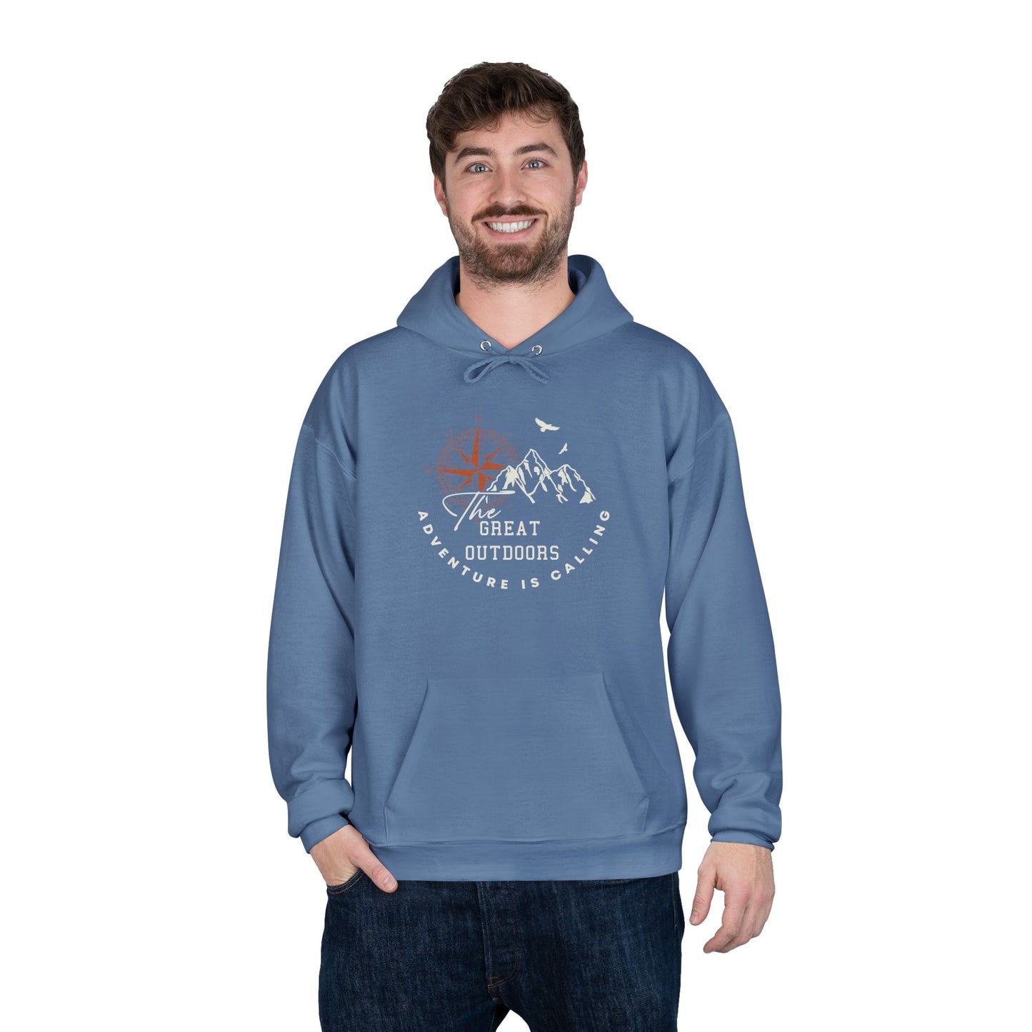 adventure unisex hoodie (available in 10 colors)