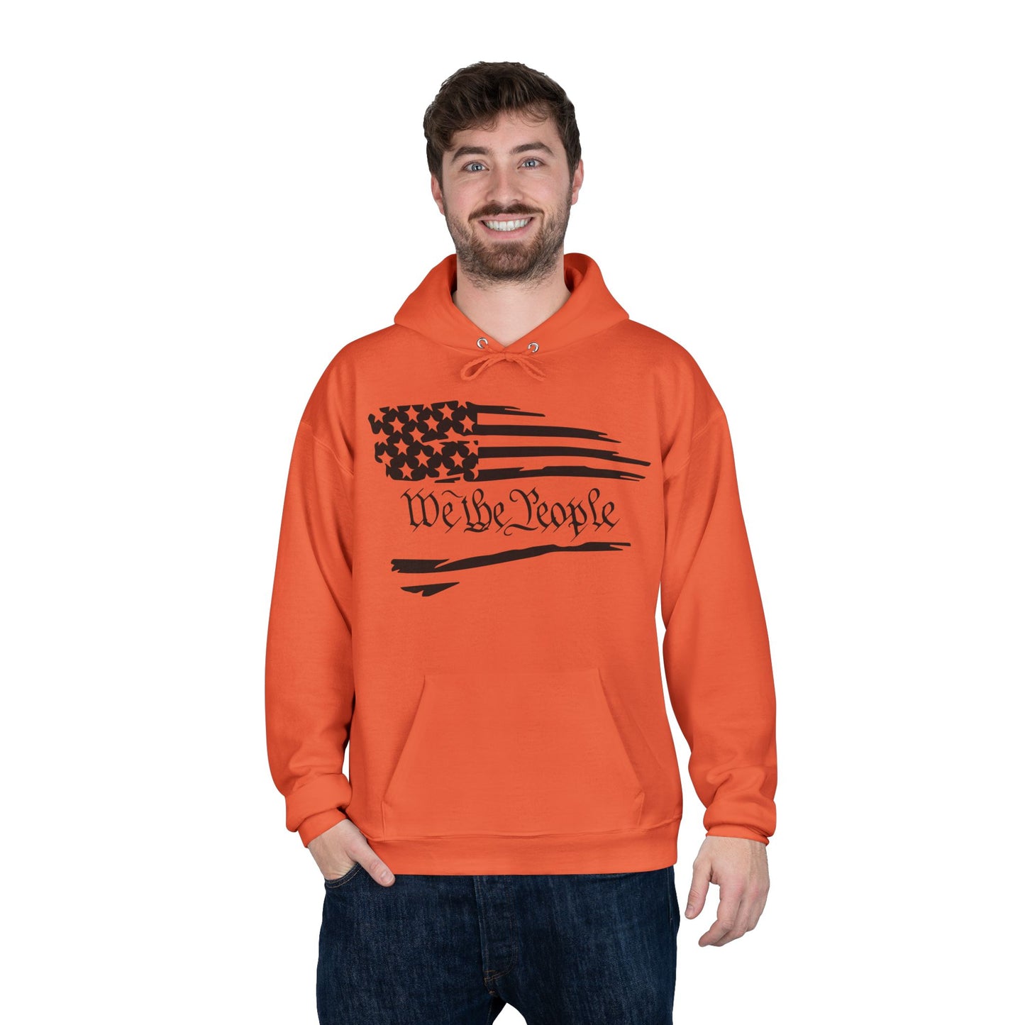 We the People unisex hoodie (available in 12 colors)