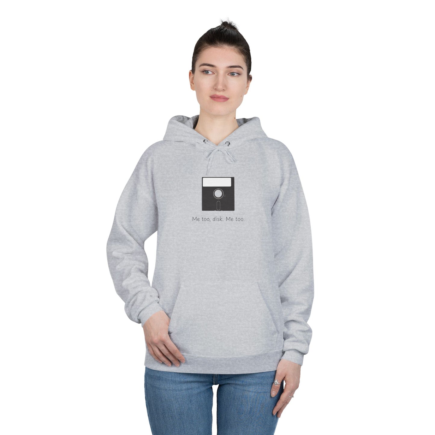 floppy disk unisex hoodie (available in 13 colors)