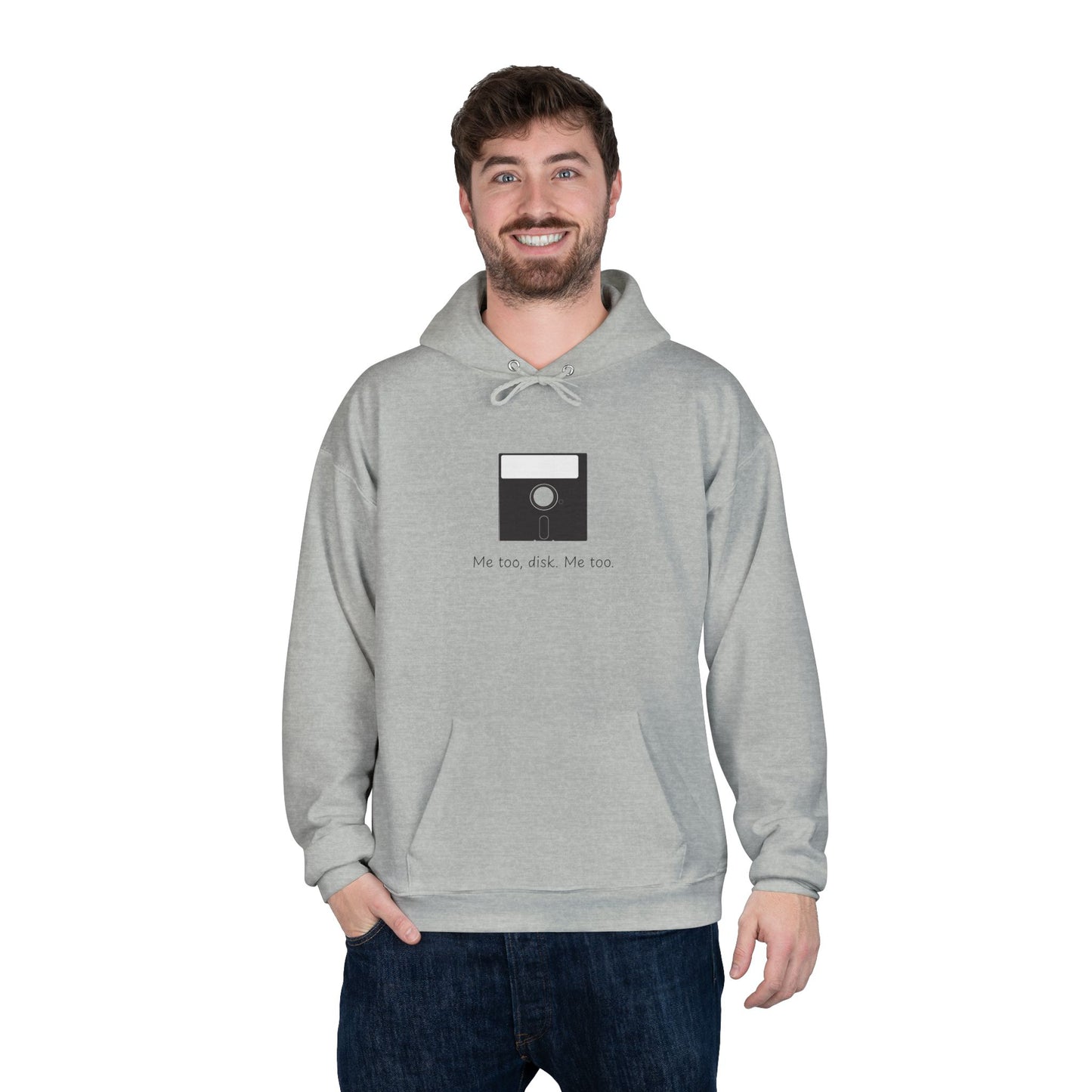 floppy disk unisex hoodie (available in 13 colors)