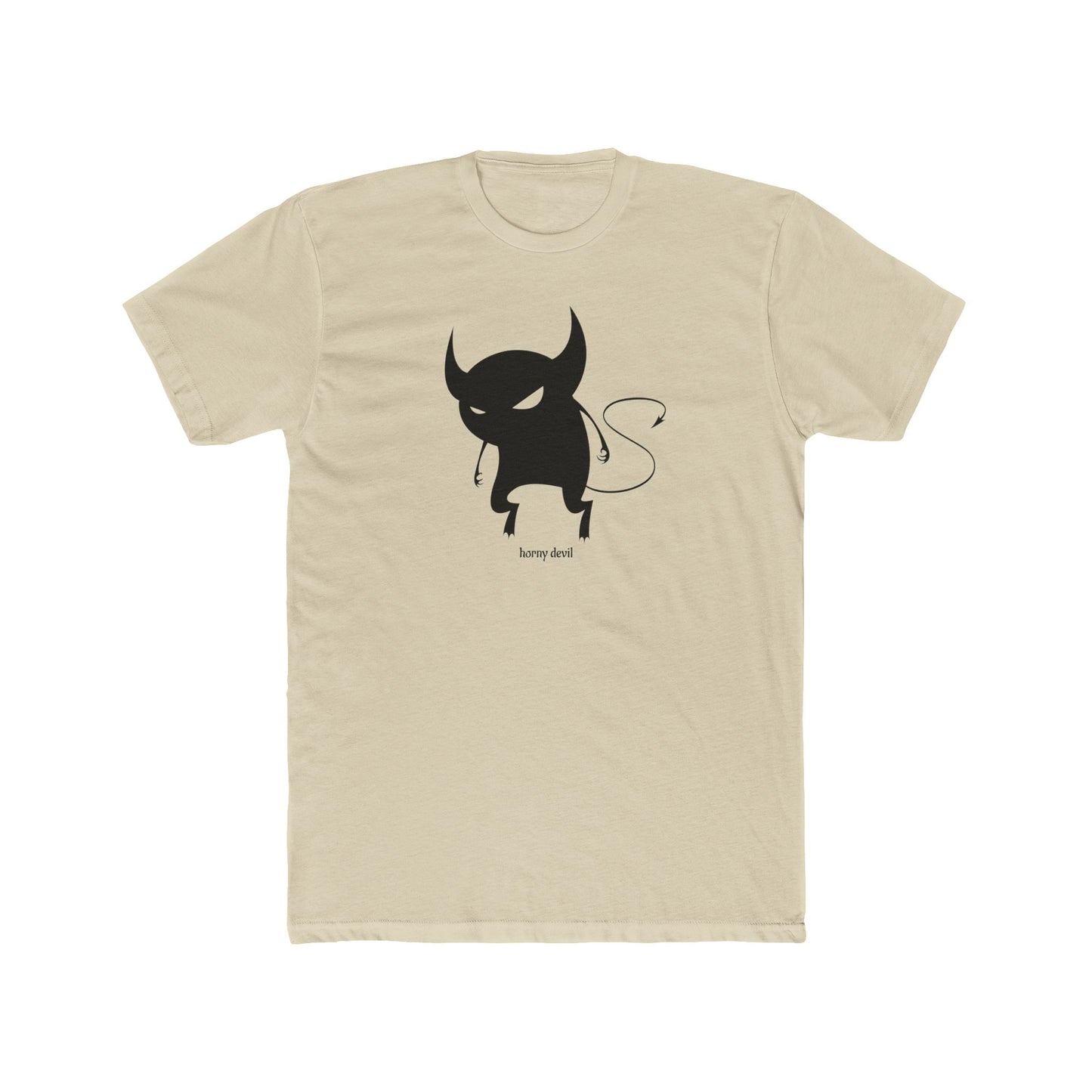 horny devil t shirt (available in 11 colors)