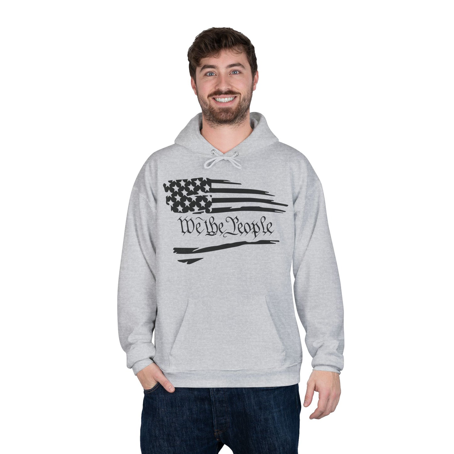 We the People unisex hoodie (available in 12 colors)