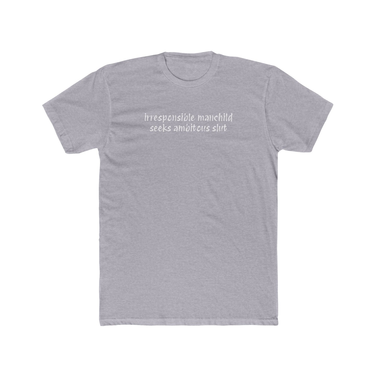 manchild t shirt (available in 8 colors)