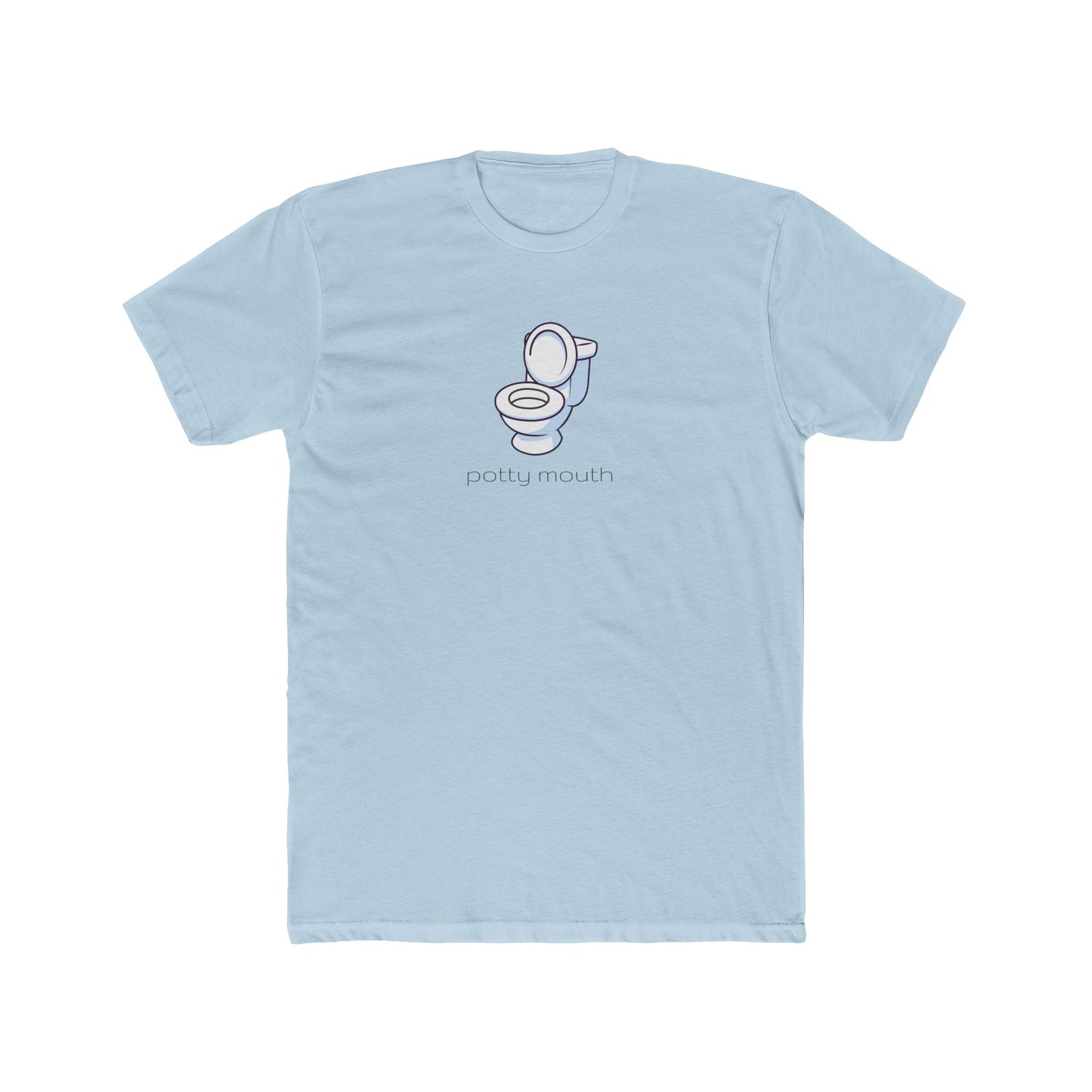 potty mouth t shirt (available in 11 colors)